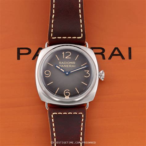 panerai radiomir de seconde main|pre owned Panerai radiomir.